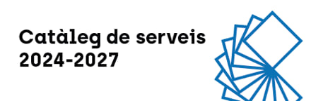 Catàleg de serveis 2024-2027 Catàleg de serveis 2024-2027