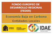 Logotip IDAE FEDER