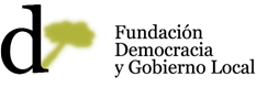 Logotip Fundación Democracia y Gobierno Local
