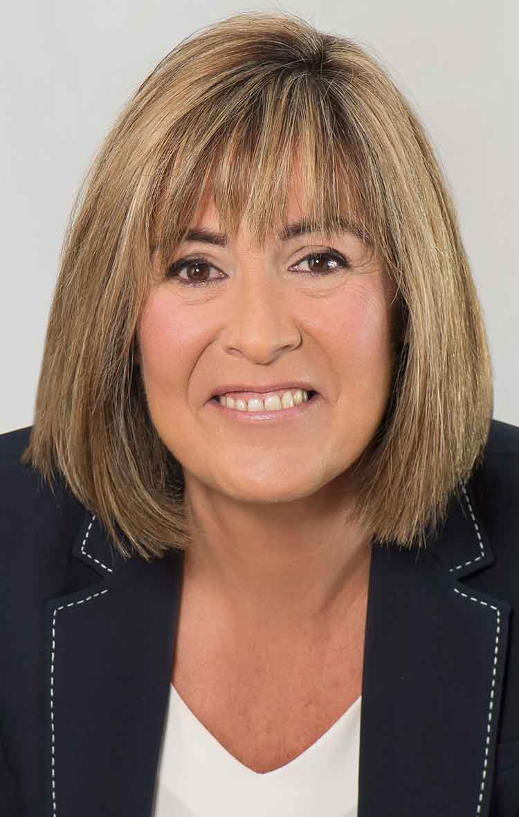 Núria Marín, presidenta de la Diputació de Barcelona
