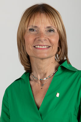 Lluïsa Moret, presidenta de la Diputació de Barcelona