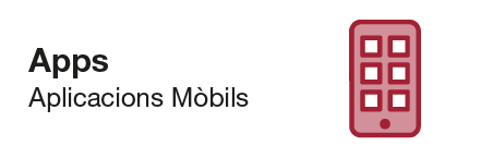 Apps mòbils de la Diputació de Barcelona