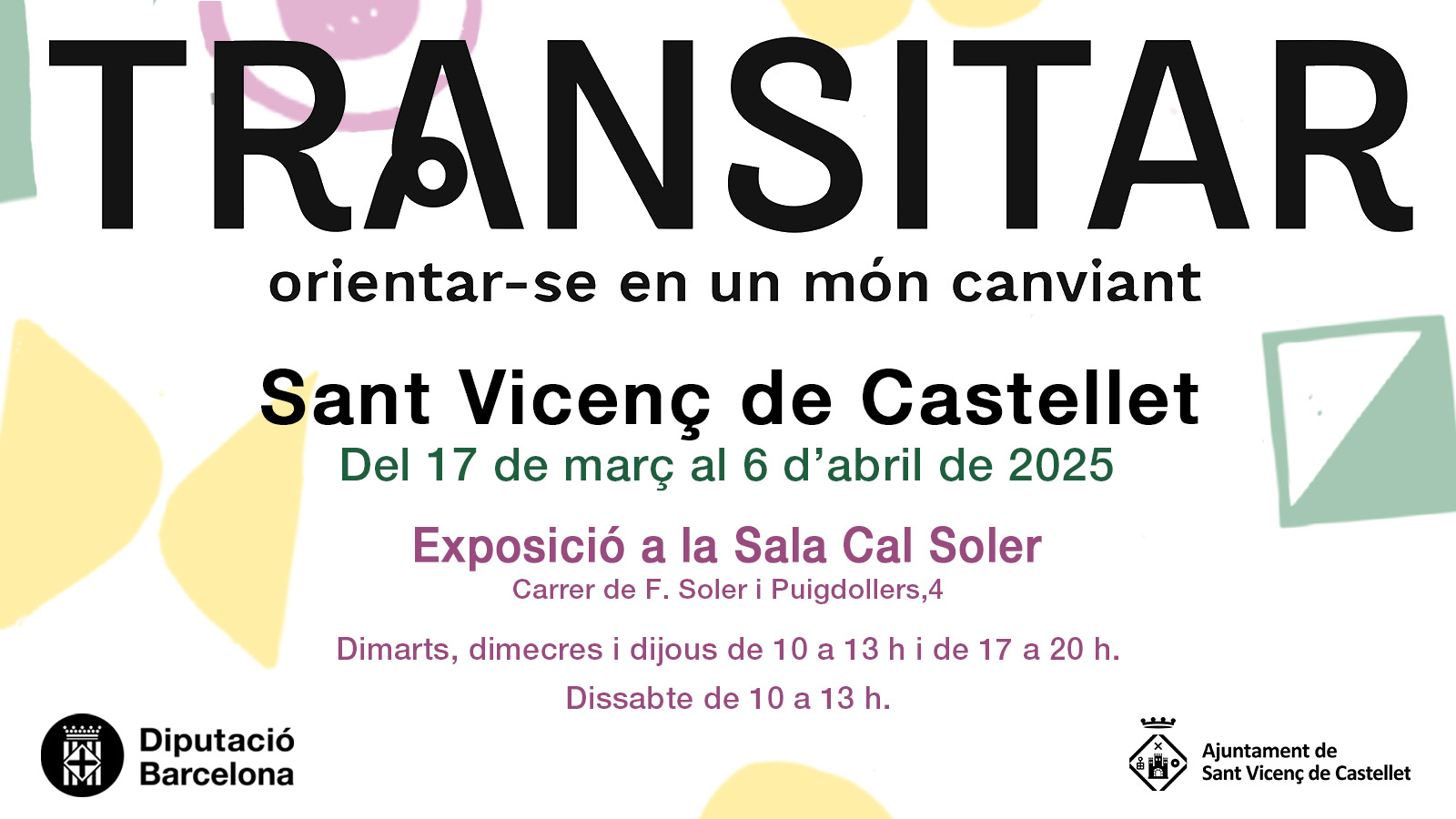 Transitar a Sant Vicenc Castellet 2025