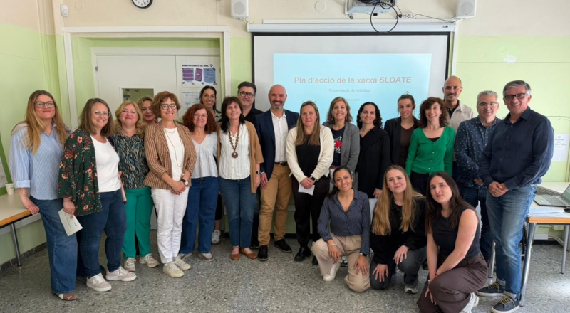 Presentació de la Xarxa SLOATE a Castelldefels Presentació de la Xarxa SLOATE a Castelldefels
