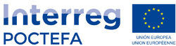 Logotip del programa Interreg POCTEFA de la Unió Europea