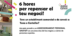 Imatge: Ajuntaments de Tona i Centelles