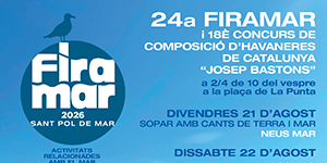 Imatge: Ajuntament de Sant Pol de Mar