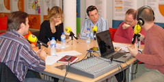 Intervencions en ràdios locals