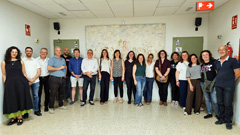 Participants en els tallers de la 17a edició del Cercle de Comparació Intermunicipal d'OMICs : municipis de menys de 40.000 habitants