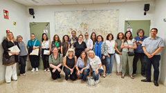 Participants en els tallers de la 17a edició del Cercle de Comparació Intermunicipal d'OMICs : municipis de més de 40.000 habitants