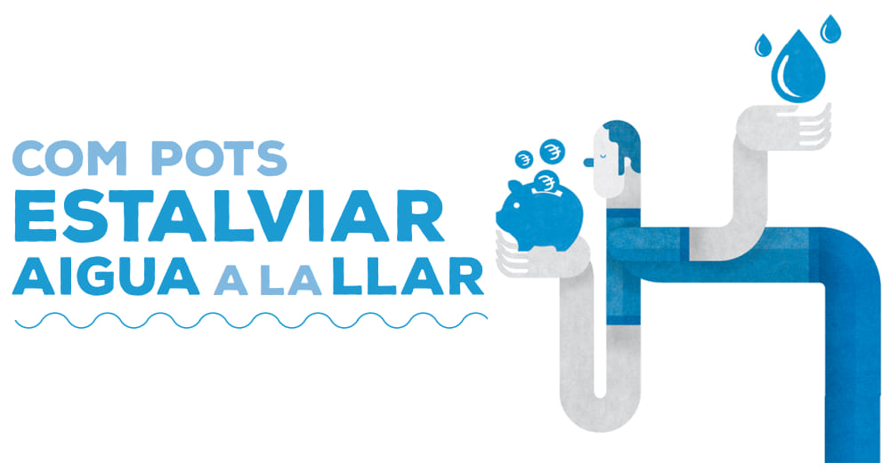 Com pots estalviar aigua a la llar Com pots estalviar aigua a la llar
