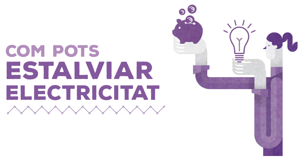Com pots estalviar electricitat Com pots estalviar electricitat