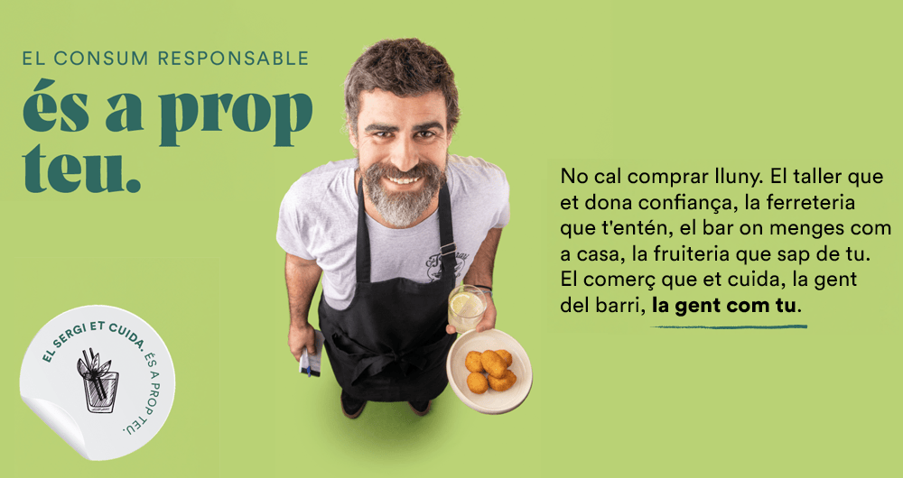 El consum responsable és a prop teu El consum responsable és a prop teu