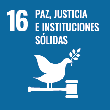 Paz, justicia y instituciones sólidas