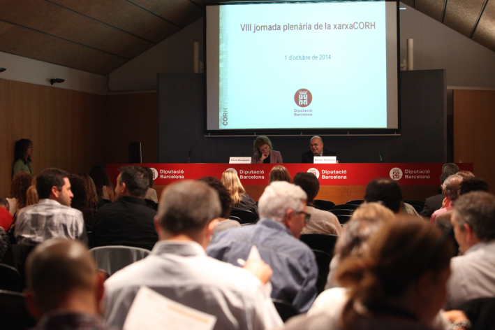 La gestió dels recursos humans en el món local a la VIII jornada plenària de la xarxaCORH La gestió dels recursos humans en el món local a la VIII jornada plenària de la xarxaCORH
