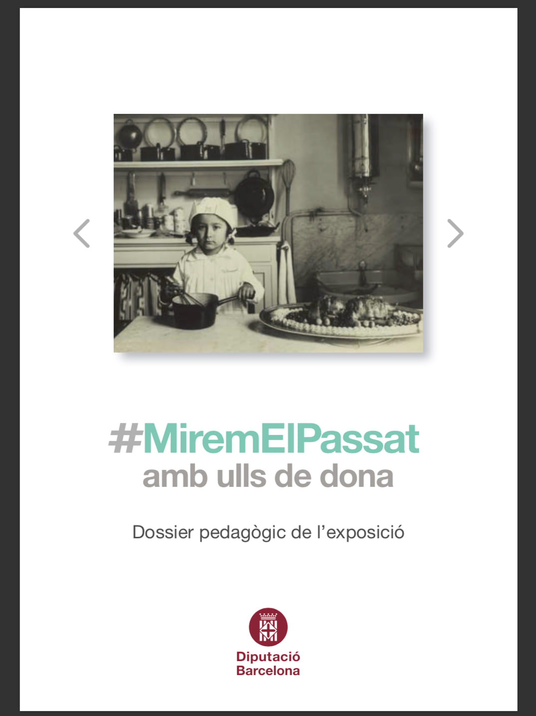 Dossier pedagògic #MiremElPassat amb ulls de dona