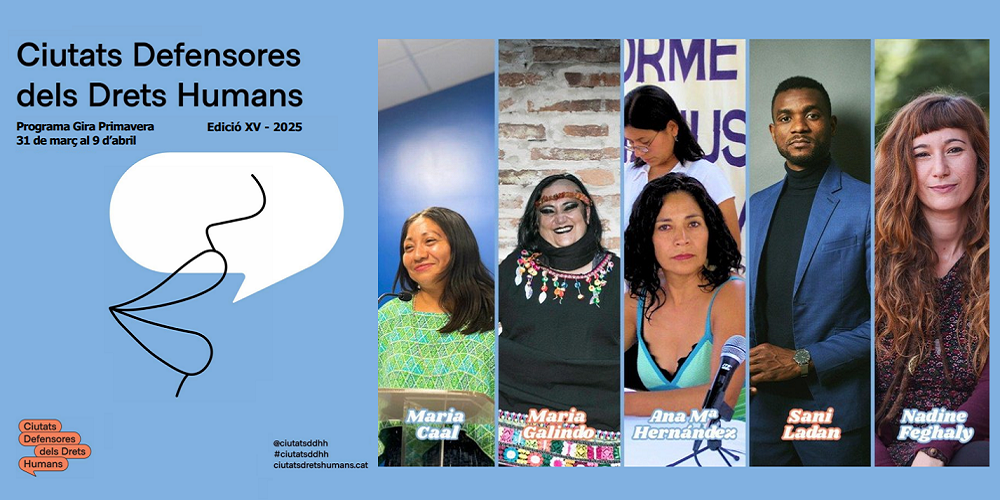 Font: Ciutats Defensores dels Drets Humans