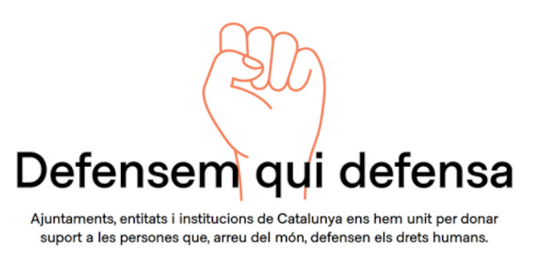 Font: Ciutats Defensores dels Drets Humans