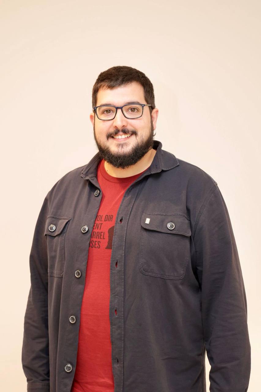 El diputat de Cultura de la Diputació, Pau Gonzàlez Val. El diputat de Cultura de la Diputació, Pau Gonzàlez Val.