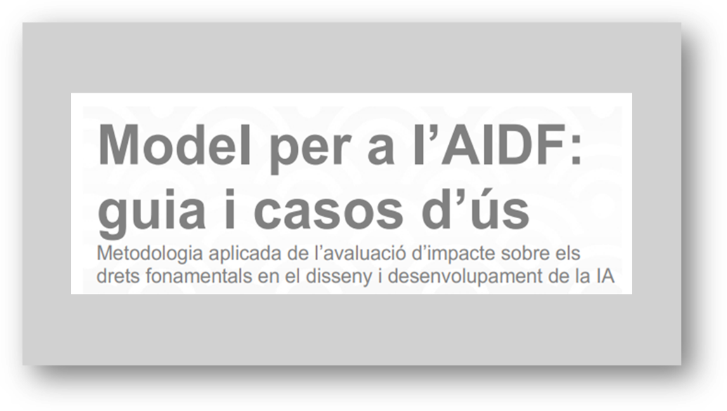 Model per l'AIDF