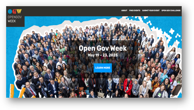Setmana del Govern Obert