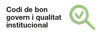 Codi de bon govern i qualitat institucional Codi de bon govern i qualitat institucional