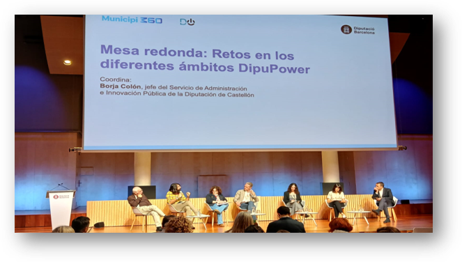 Taula rodona a la trobada Dipupower