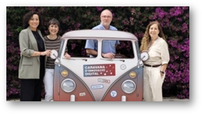 Caravana d'Innovació a l'Ajuntament de Sabadell