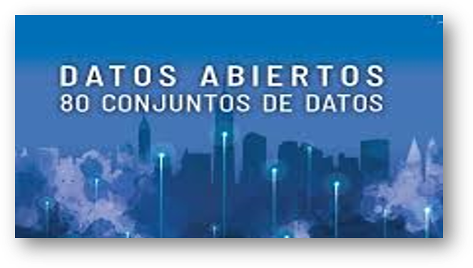 80 conjunts de dades obertes