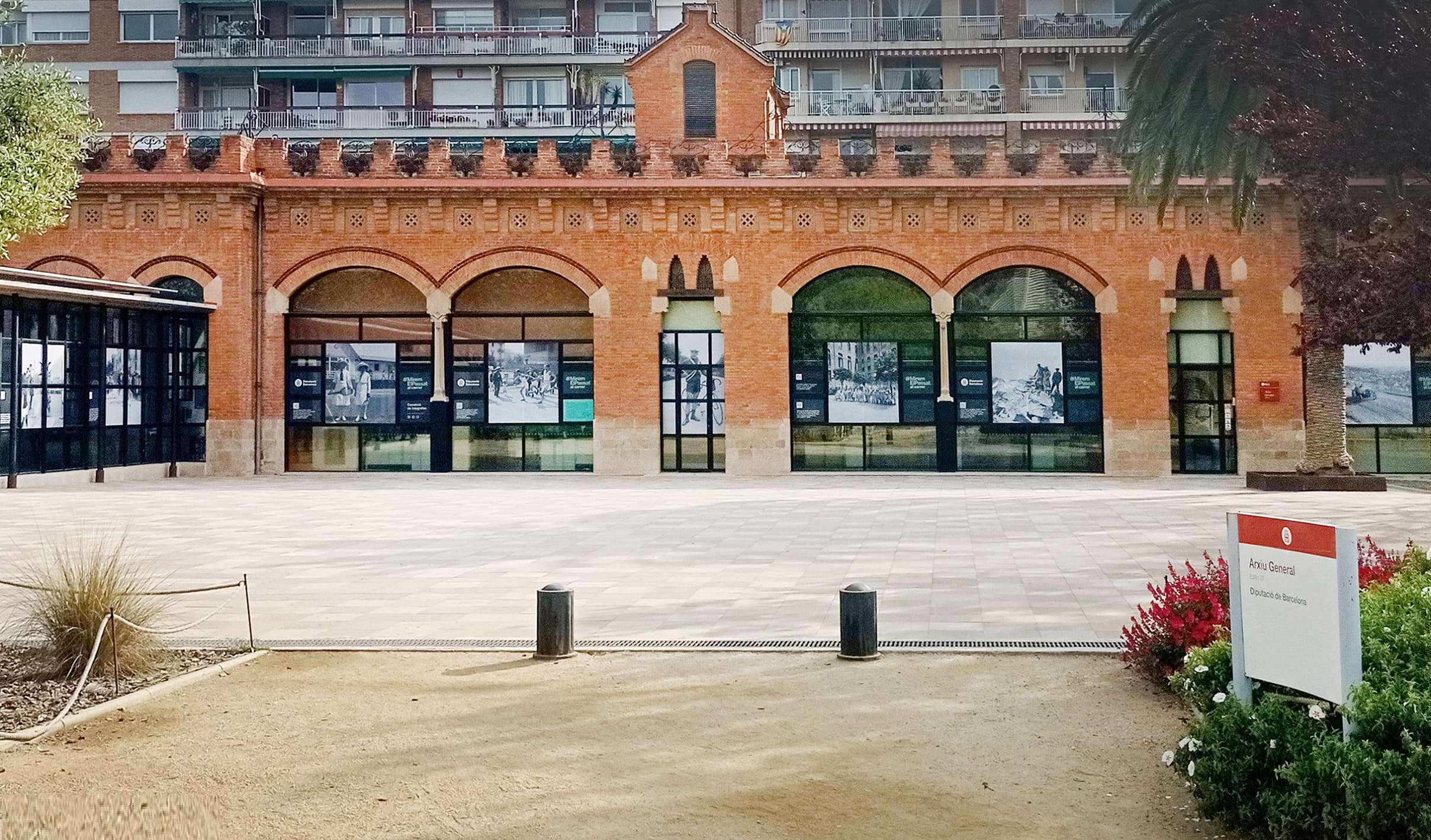 Arxiu General de la Diputació de Barcelona al recinte de la Maternitat