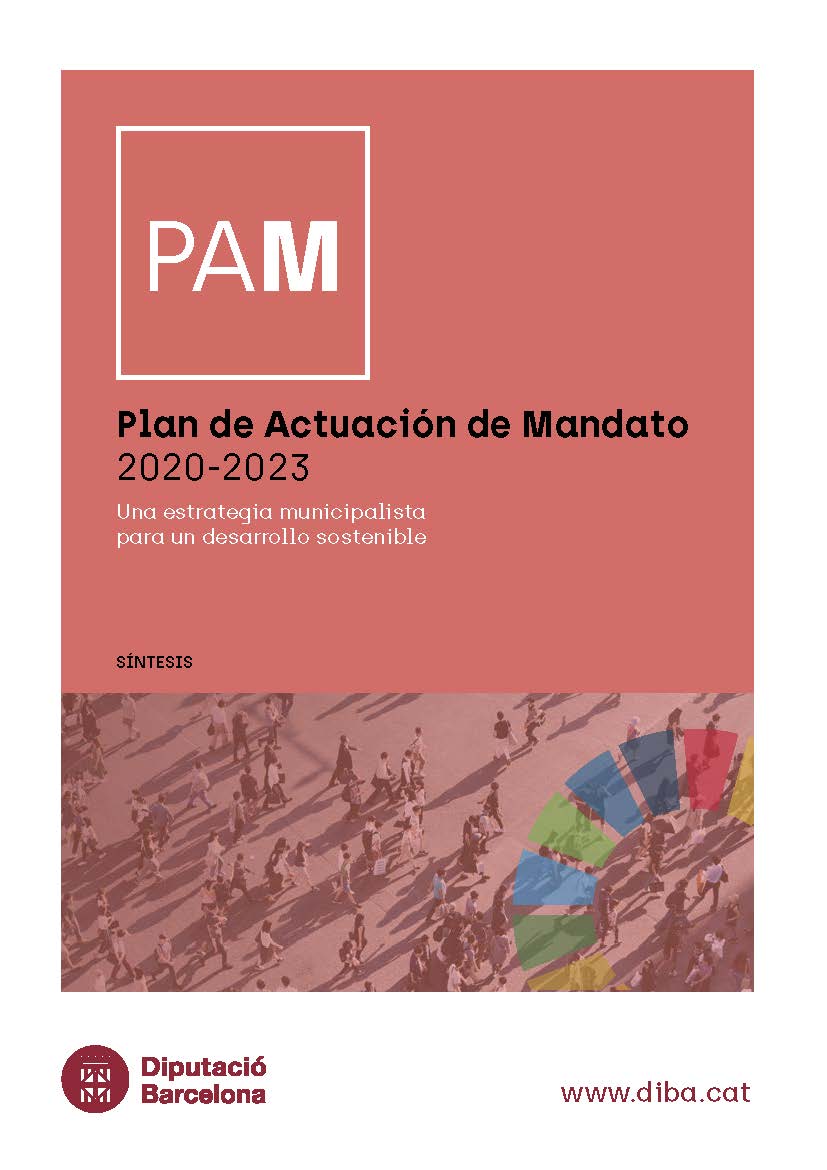 Plan de actuación de mandato (síntesi) Plan de actuación de mandato (síntesi)