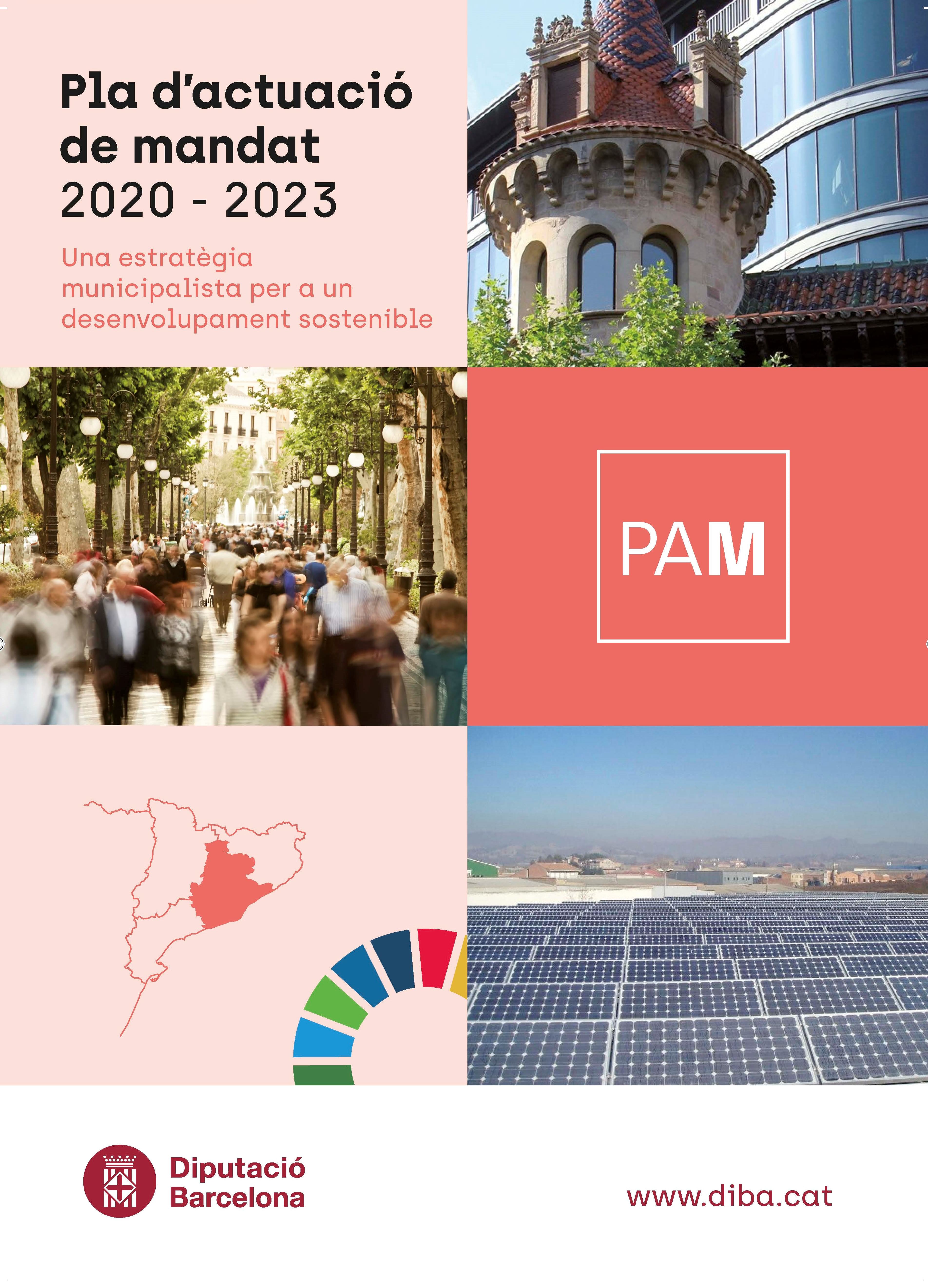 Pla d'actuació de mandat 2020-2023 Edició 2022 Pla d'actuació de mandat 2020-2023