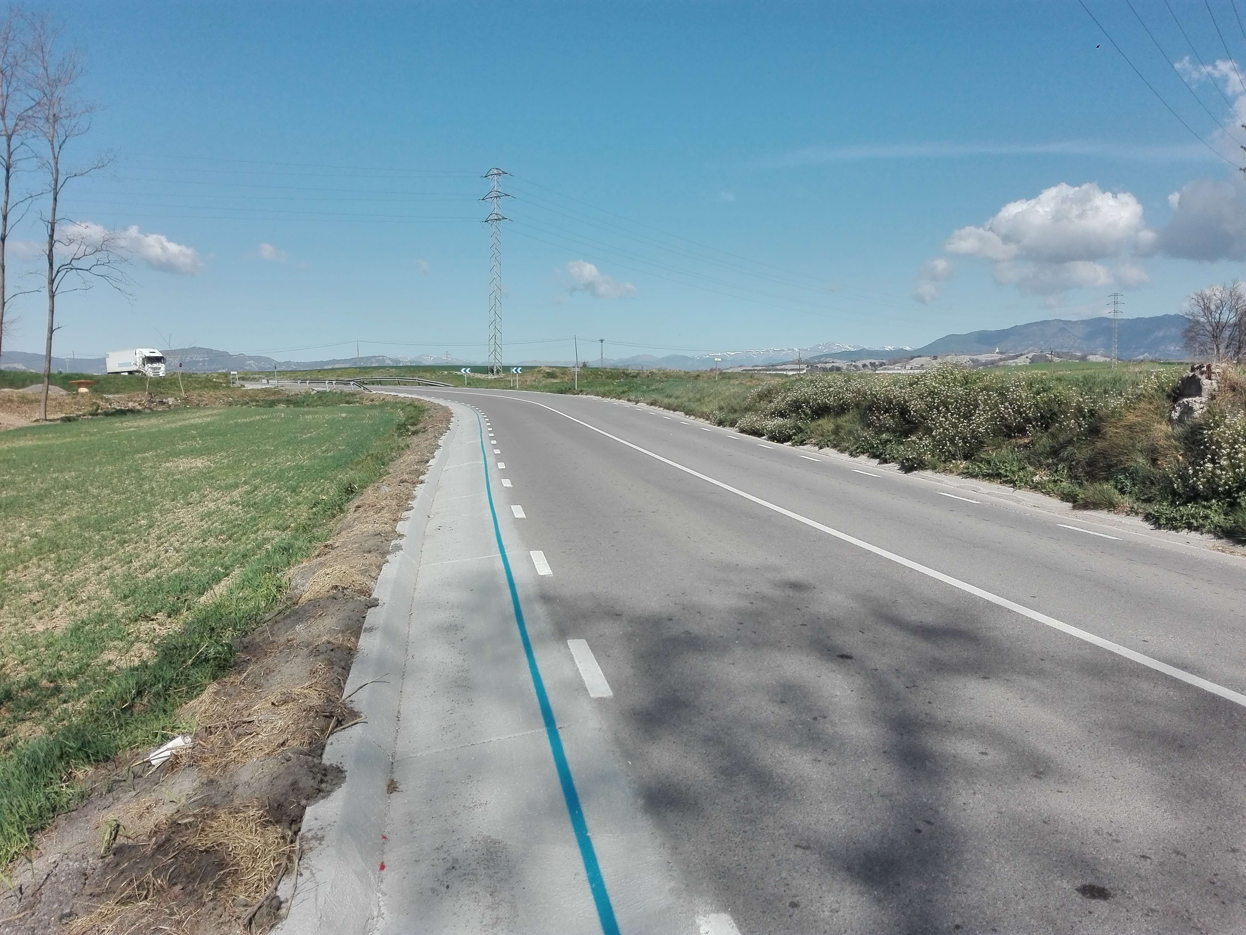Fibra òptica a la xarxa de carreteres