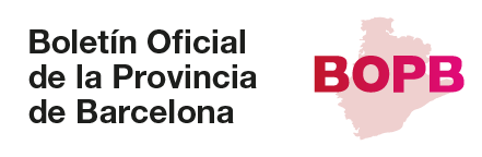 BOPB BOPB Boletín Oficial de la Provincia de Barcelona