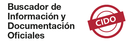 CIDO Buscador de Información y Documentación Oficiales (CIDO)