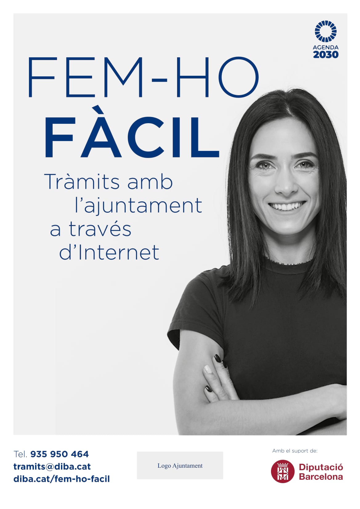 Cartell Fem-ho fàcil Genèric