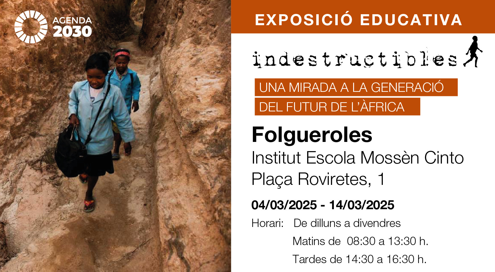 Indestructibles es podrà visitar a Folgueroles al març