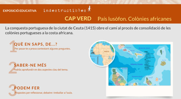 Cap verd. Colònies africanes