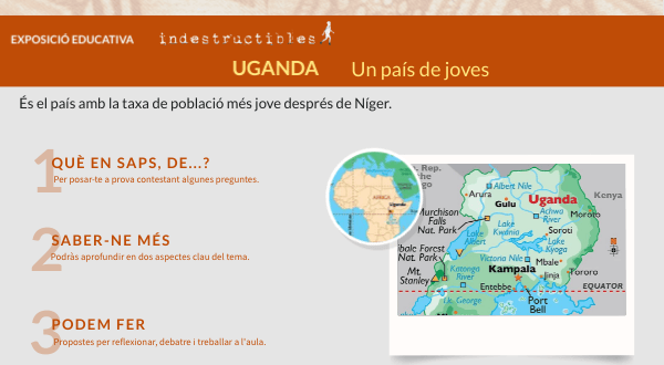 Uganda, un país de joves