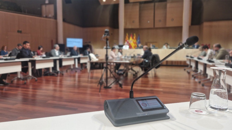 Un moment de la sessió plenària ordinària de febrer de 2025 de la Diputació de Barcelona. Foto: Diputació de Barcelona Un moment de la sessió plenària ordinària de febrer de 2025 de la Diputació de Barcelona. Foto: Diputació de Barcelona