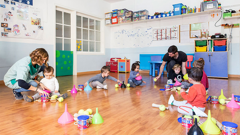 La Diputació de Barcelona seleccionarà personal per a municipis que necessitin borses de personal tècnic d'educació infantil