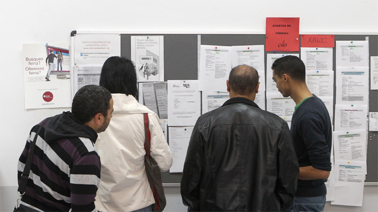 Els Serveis Locals d'Ocupació (SLO) han gestionat més de 13.000 ofertes de feina i prop de 28.000 insercions laborals, el 2025. Foto: Diputació de Barcelona