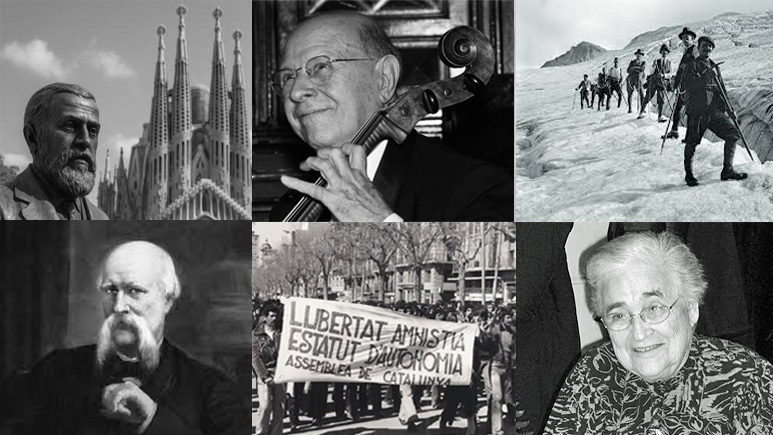 Personatges i entitats dels quals aquest 2026 se'n commemora algun esdeveniment