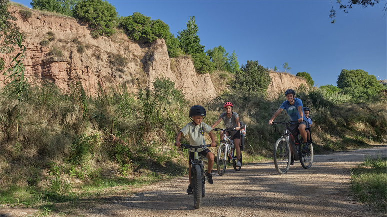 La Diputació de Barcelona ha impulsat el Pla Estratègic de Cicloturisme amb l’objectiu de posicionar la província com a destinació de referència. Foto: Oriol Clavera / Diputació de Barcelona