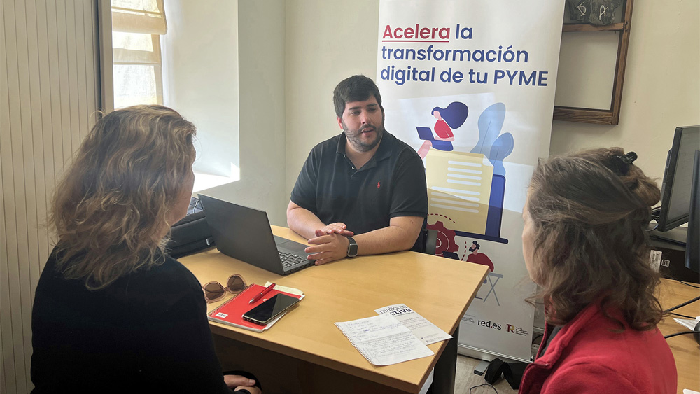 Una oficina Accelera Pime, per ajudar a impulsar la transformació digital del teixit empresarial.
