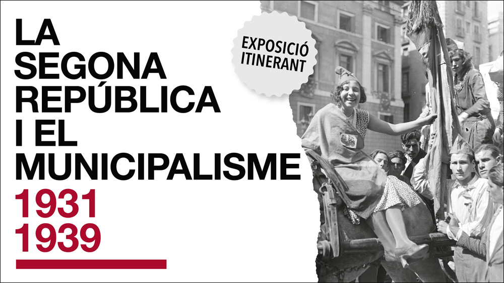 Imatge de l'exposició "La Segona República i el municipalisme (1931–1939)". Foto: Arxiu Nacional de Catalunya (ANC)