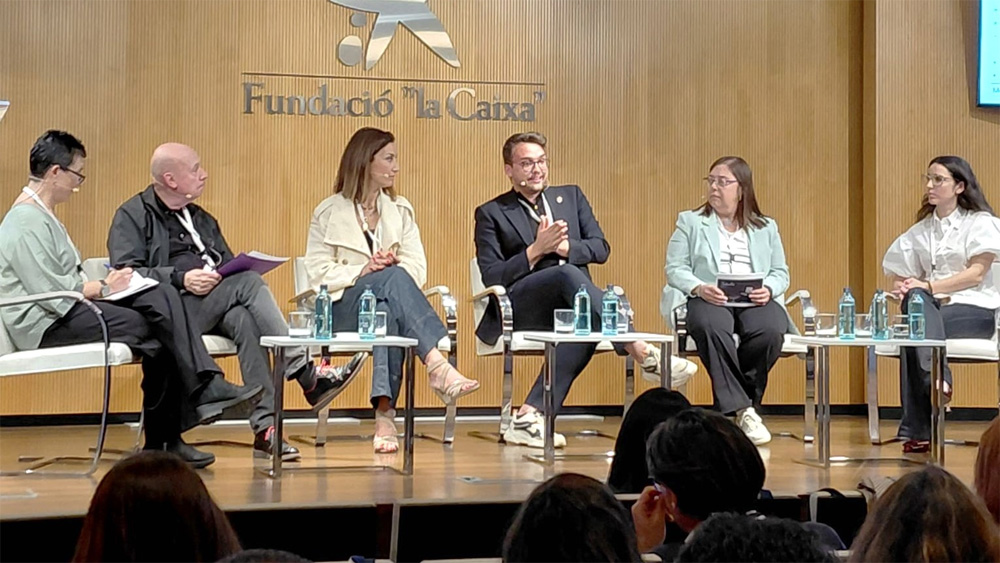 Jornada “Penses en competitivitat? Pensa en sènior”. Foto: Diputació de Barcelona