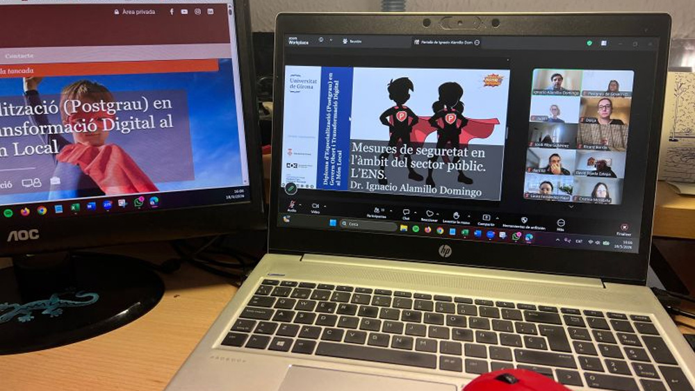 Diploma d’especialització en Govern Obert i Transformació Digital al món local de la Universitat de Girona