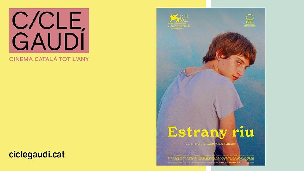 El Cicle Gaudí programa aquest mes de juny de 2026 «Estrany riu». El Cicle Gaudí programa aquest mes de juny de 2026 «Estrany riu».
