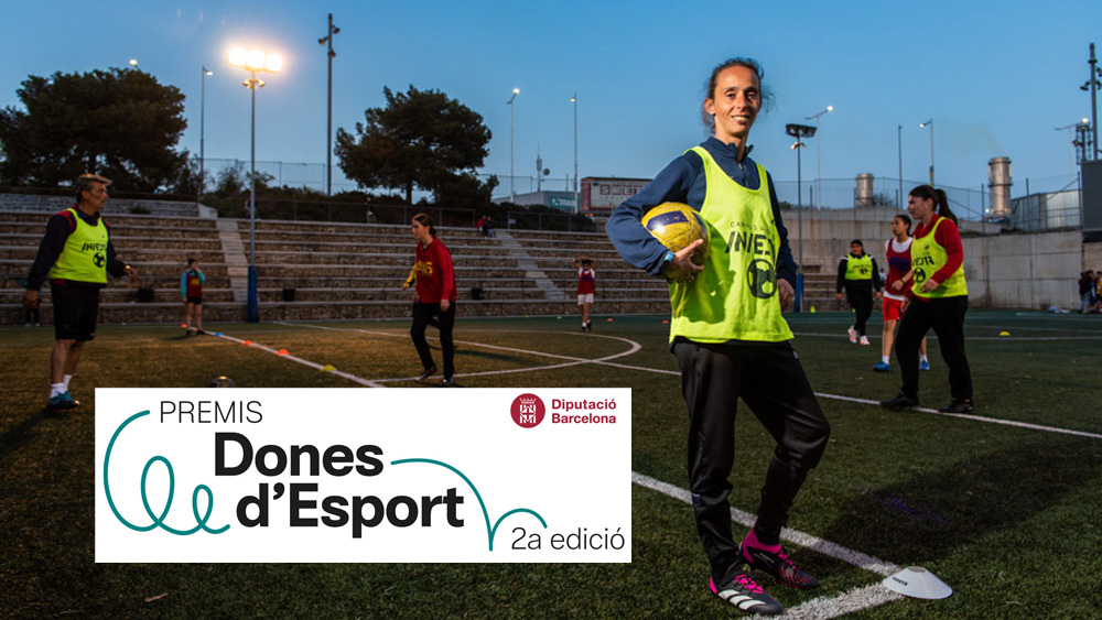 La Diputació de Barcelona obre el termini per presentar candidatures a la segona edició dels Premis Dones d’Esport. Foto: Diputació de Barcelona La Diputació de Barcelona obre el termini per presentar candidatures a la segona edició dels Premis Dones d’Esport. Foto: Diputació de Barcelona